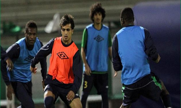 تدريبات فريق الأهلي